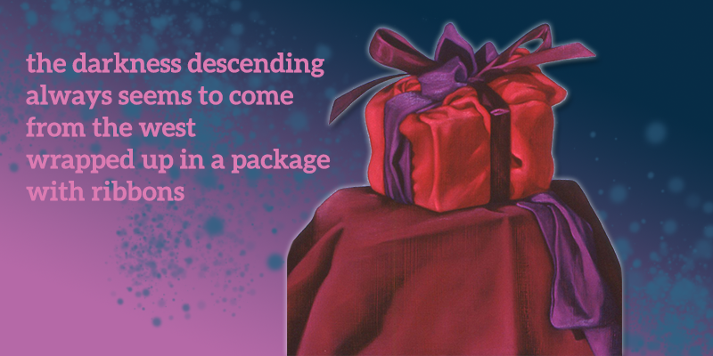 still image from poetry video