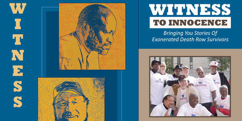 Witness to Innocence print items